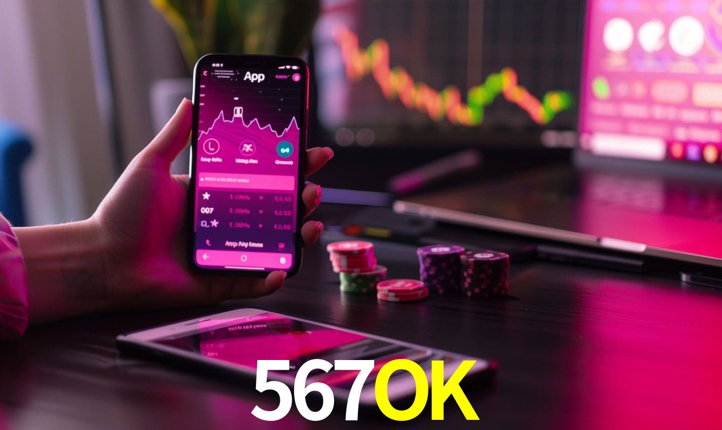 Recursos Exclusivos do App 567OK - Modo Offline, Login Biométrico